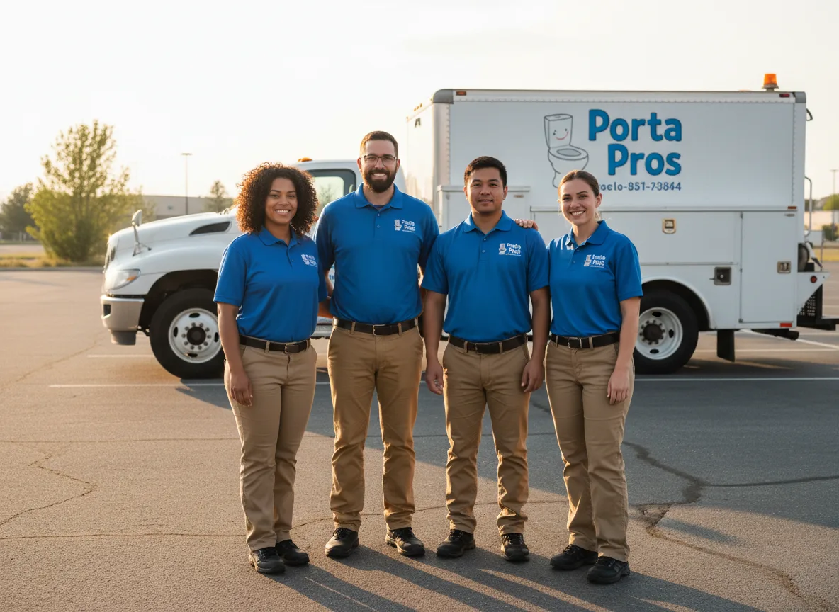 Porta Potty Rental company in Rixeyville, VA