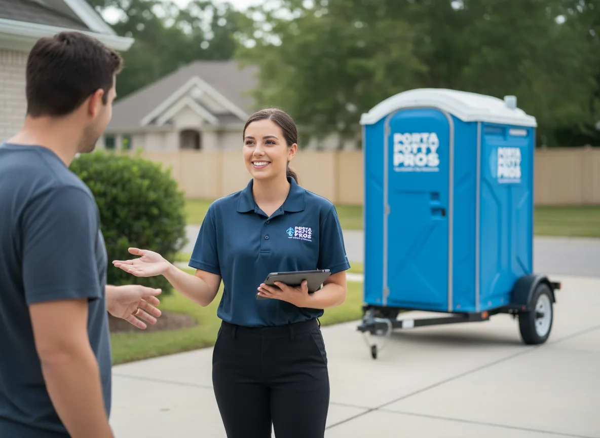 Porta Potty Rental Rixeyville, VA FAQs
